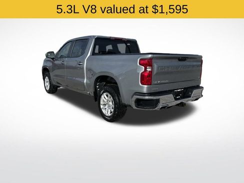 Used 2023 Chevrolet Silverado 1500 LT w/ Z71 Off-Road Package image 3
