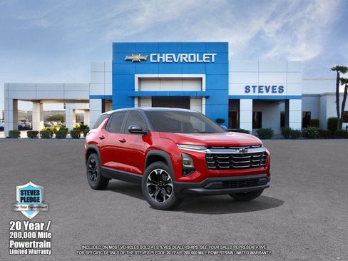 New 2026 Chevrolet Equinox LT w/ Convenience Package II FWD image 1