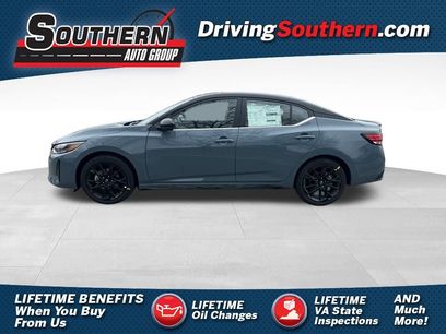 New 2025 Nissan Sentra SR w/ Midnight Edition