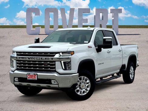 Used 2023 Chevrolet Silverado 2500 LTZ w/ Gooseneck/5TH Wheel Package AWD/4WD image 1