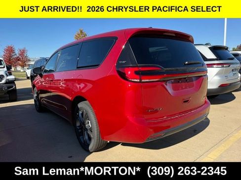 New 2026 Chrysler Pacifica Select image 11