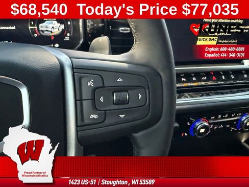 New 2026 GMC Sierra 1500 Elevation w/ Elevation Premium Package AWD/4WD image 29