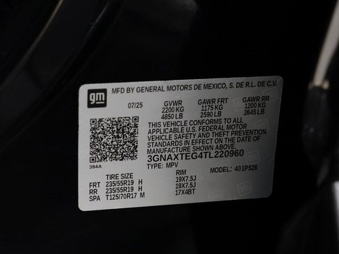 Certified 2026 Chevrolet Equinox RS image 25