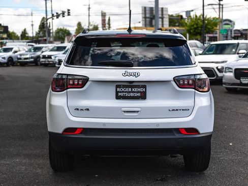 Used 2025 Jeep Compass Limited AWD/4WD image 8
