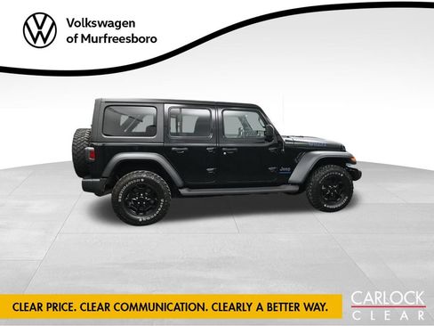 Used 2023 Jeep Wrangler Unlimited w/ Cold Weather Group AWD/4WD image 4