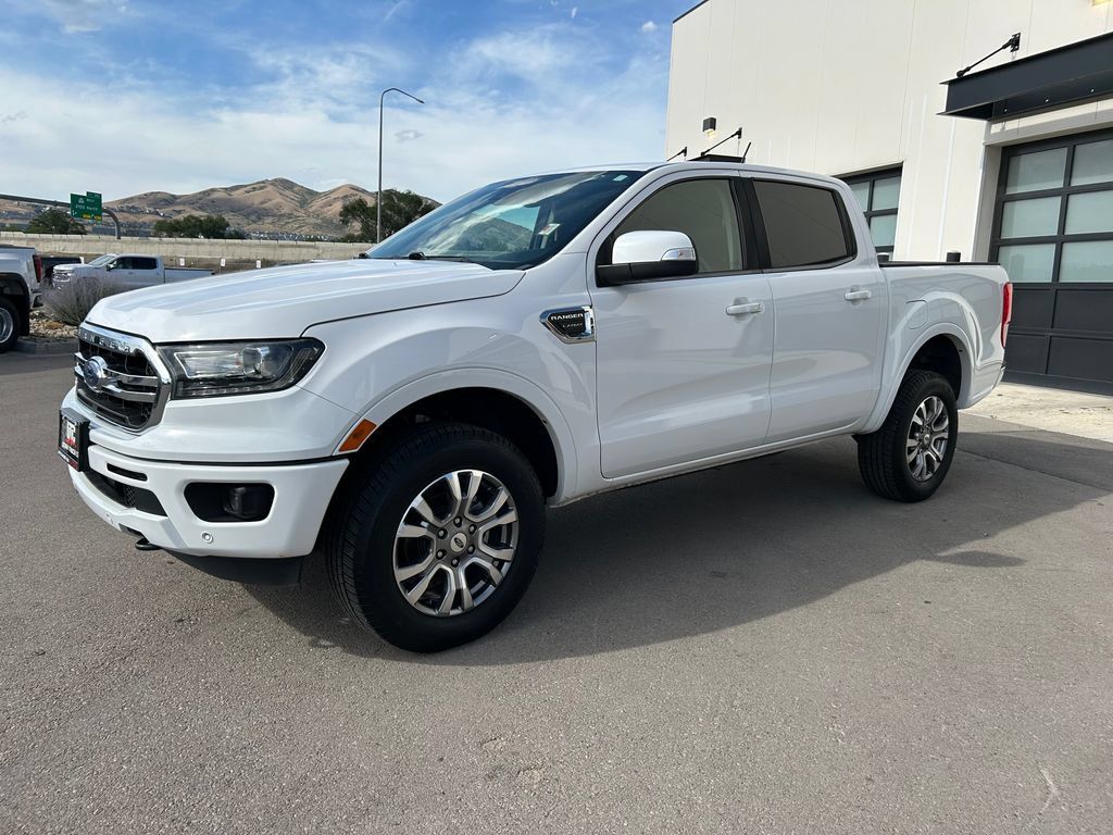 Used 2020 Ford Ranger Lariat w/ Technology Package RWD image 2