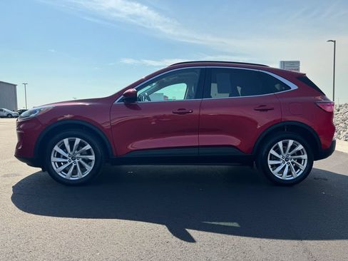 Used 2022 Ford Escape Titanium w/ Titanium Elite Package AWD/4WD image 8