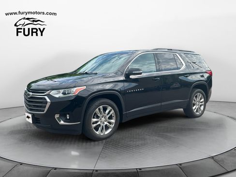 Used 2021 Chevrolet Traverse LT w/ LT Premium Package AWD/4WD image 7