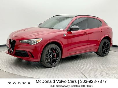Used 2023 Alfa Romeo Stelvio Quadrifoglio w/ Active Assist Plus Package