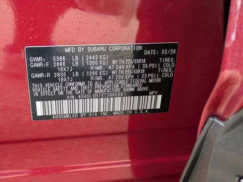 New 2026 Subaru Forester Limited image 18