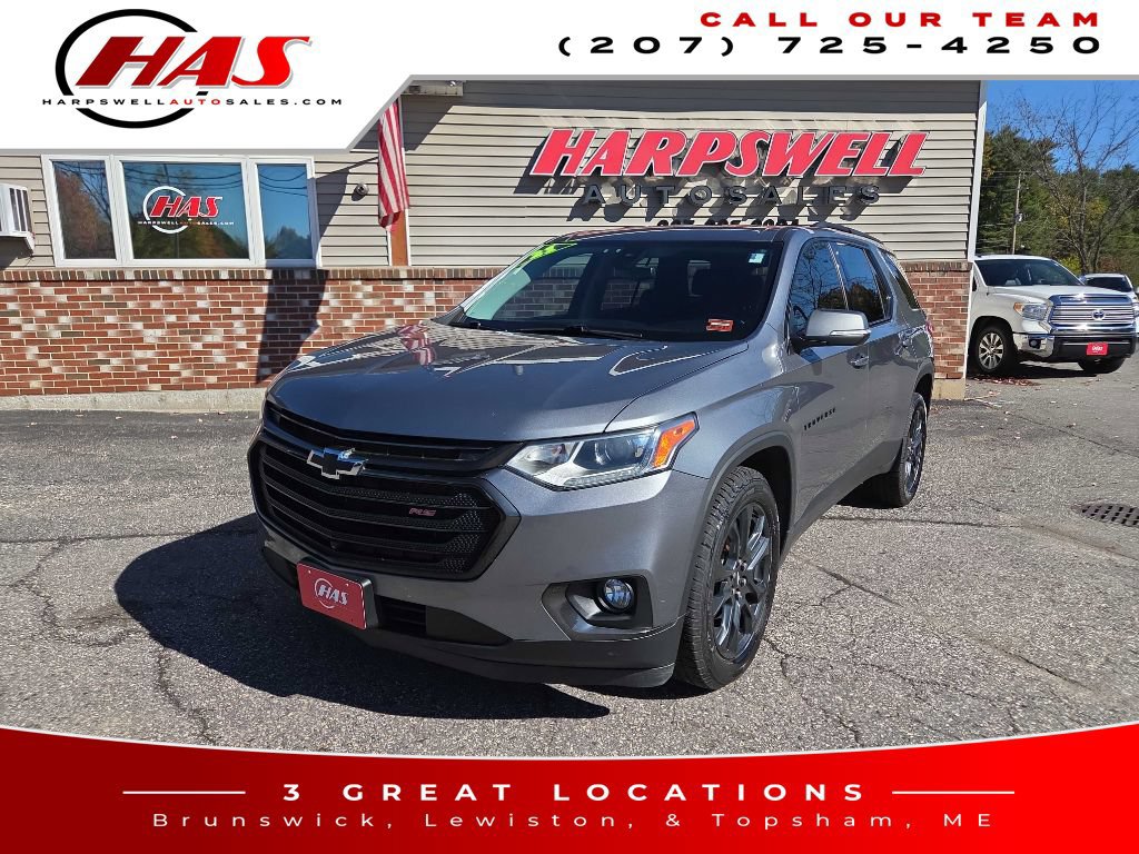 Used 2021 Chevrolet Traverse RS AWD/4WD image 1