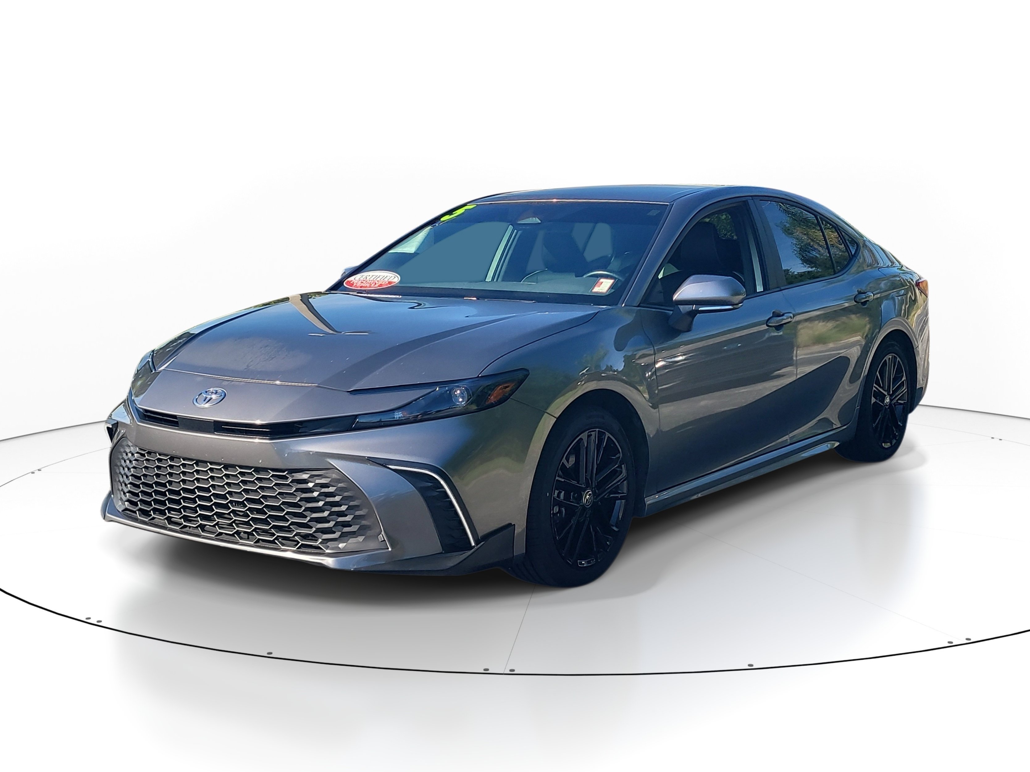 Used 2025 Toyota Camry SE w/ Multimedia Upgrade Package FWD image 3