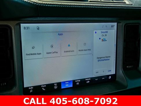 Used 2026 Ford Bronco Outer Banks AWD/4WD image 62