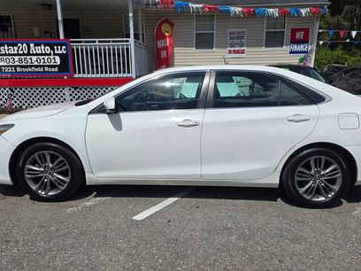 Used 2016 Toyota Camry SE