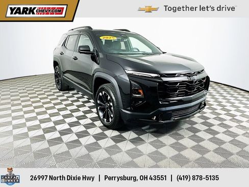 Certified 2025 Chevrolet Equinox RS w/ Safety and Technology Package AWD/4WD image 1