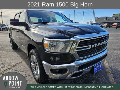 Used 2021 RAM 1500 Big Horn image 2