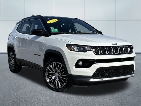 Used 2023 Jeep Compass Limited w/ Elite Group image 35