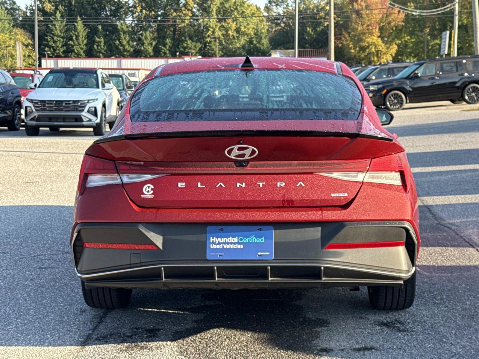 Certified 2025 Hyundai Elantra SEL FWD image 26