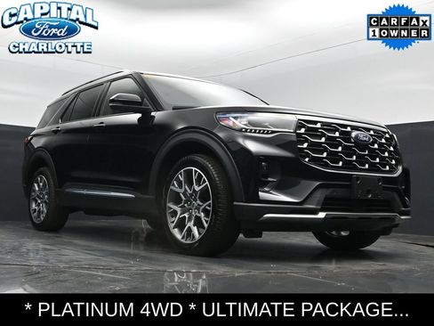 Used 2025 Ford Explorer Platinum w/ Ultimate Package AWD/4WD image 22