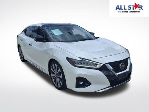 Used 2021 Nissan Maxima Platinum w/ Sport Mat Group FWD image 1