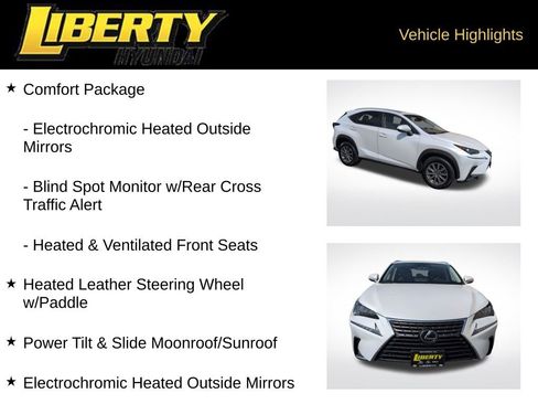 Used 2020 Lexus NX 300 AWD w/ Comfort Package image 9