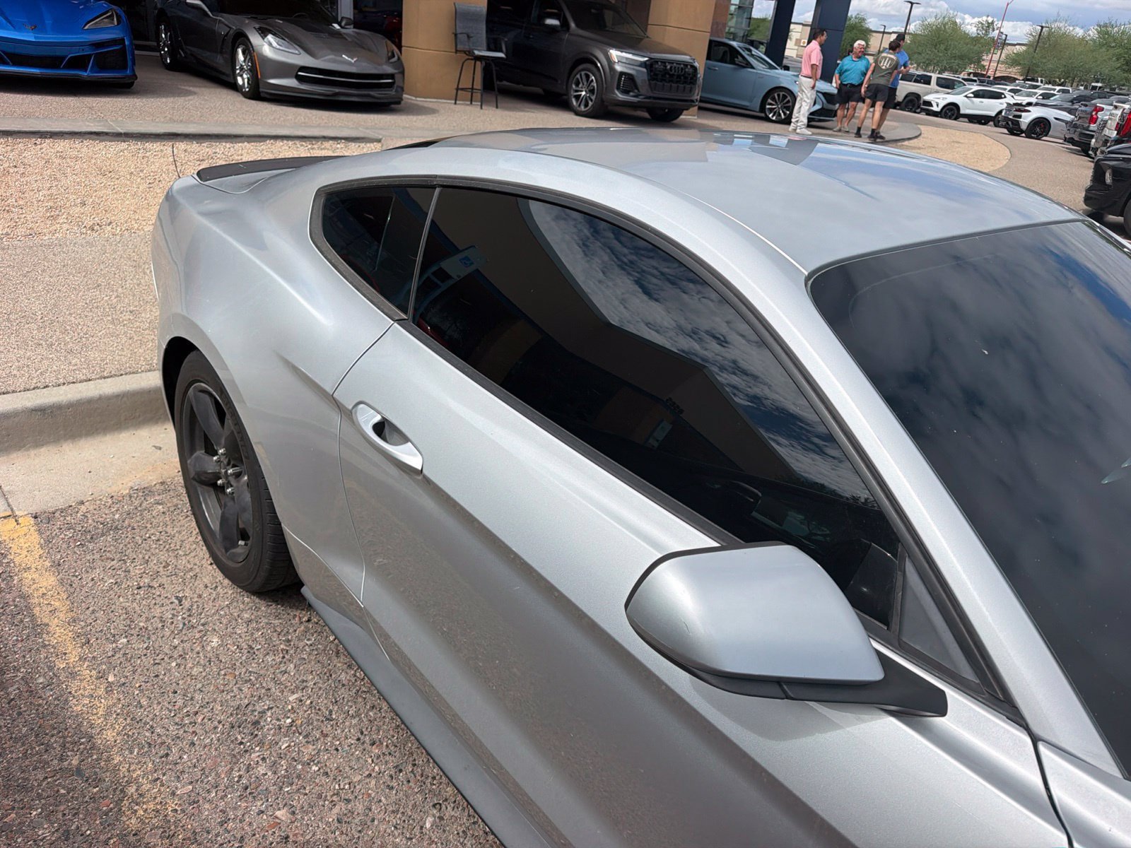 Used 2015 Ford Mustang Coupe w/ Equipment Group 051A RWD image 16