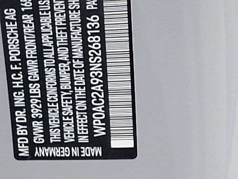 Used 2022 Porsche 911 GT3 image 25