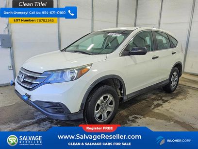 Used 2014 Honda CR-V LX