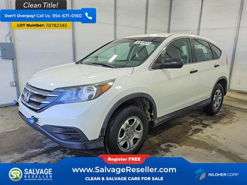 Used 2014 Honda CR-V LX image 1