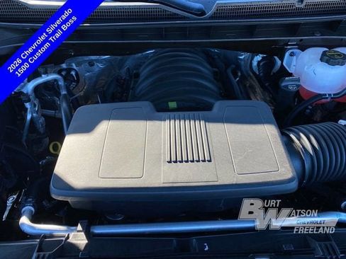 New 2026 Chevrolet Silverado 1500 Custom Trail Boss w/ LPO, Dark Essentials Package image 12