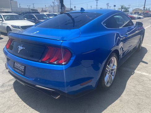 Used 2021 Ford Mustang Premium w/ Pony Package RWD image 8