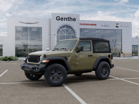 New 2026 Jeep Wrangler Sport AWD/4WD image 2