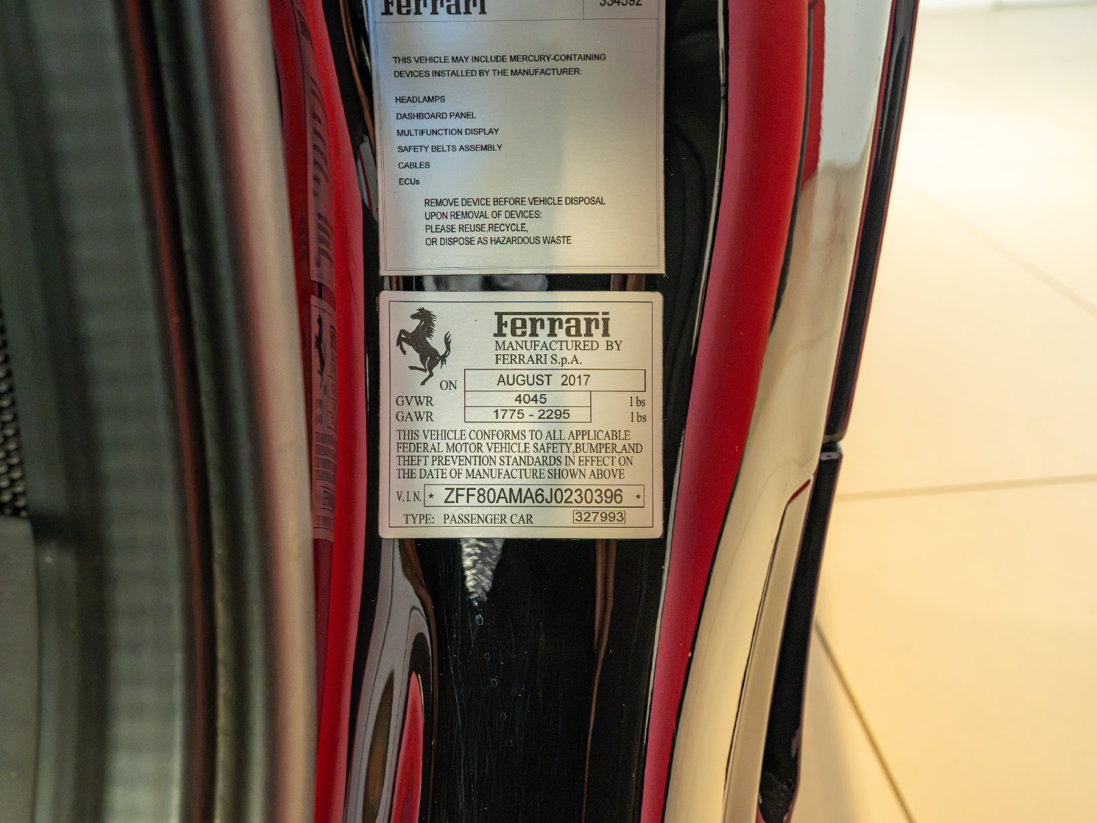 Used 2018 Ferrari 488 Spider RWD image 26