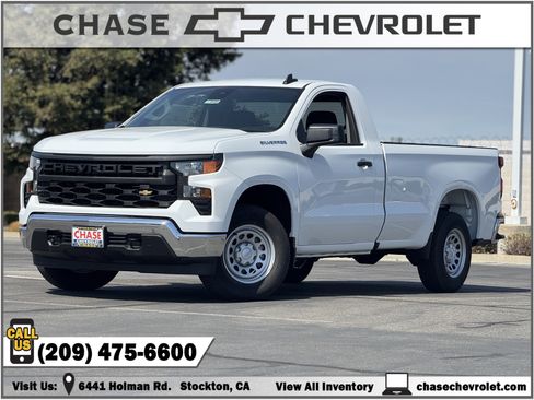 New 2026 Chevrolet Silverado 1500 W/T w/ WT Value Package image 1
