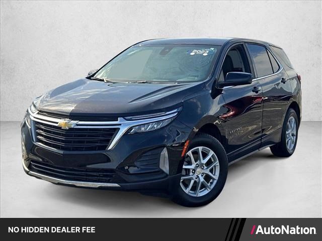 Certified 2023 Chevrolet Equinox LT AWD/4WD image 1