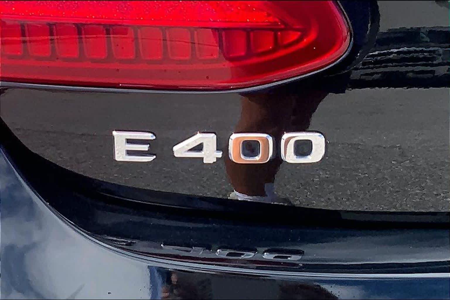 Used 2018 Mercedes-Benz E 400 4MATIC Coupe image 31