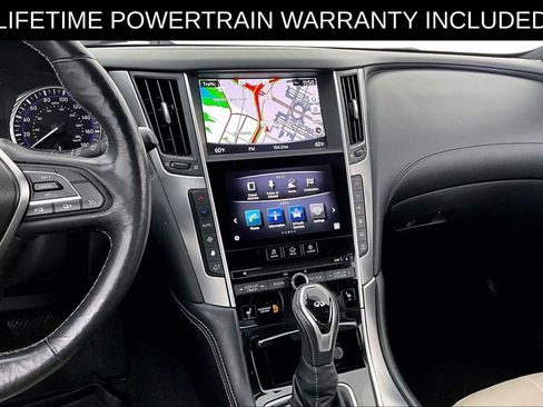 Certified 2017 INFINITI Q60 3.0t w/ Premium Plus Package 3.0T RWD image 8