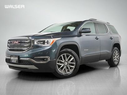 Used 2019 GMC Acadia SLE w/ Driver Alert Package I