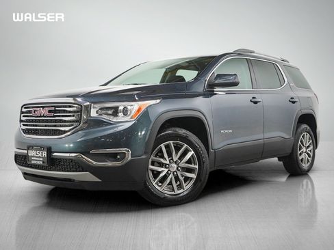 Used 2019 GMC Acadia SLE w/ Driver Alert Package I AWD/4WD image 1