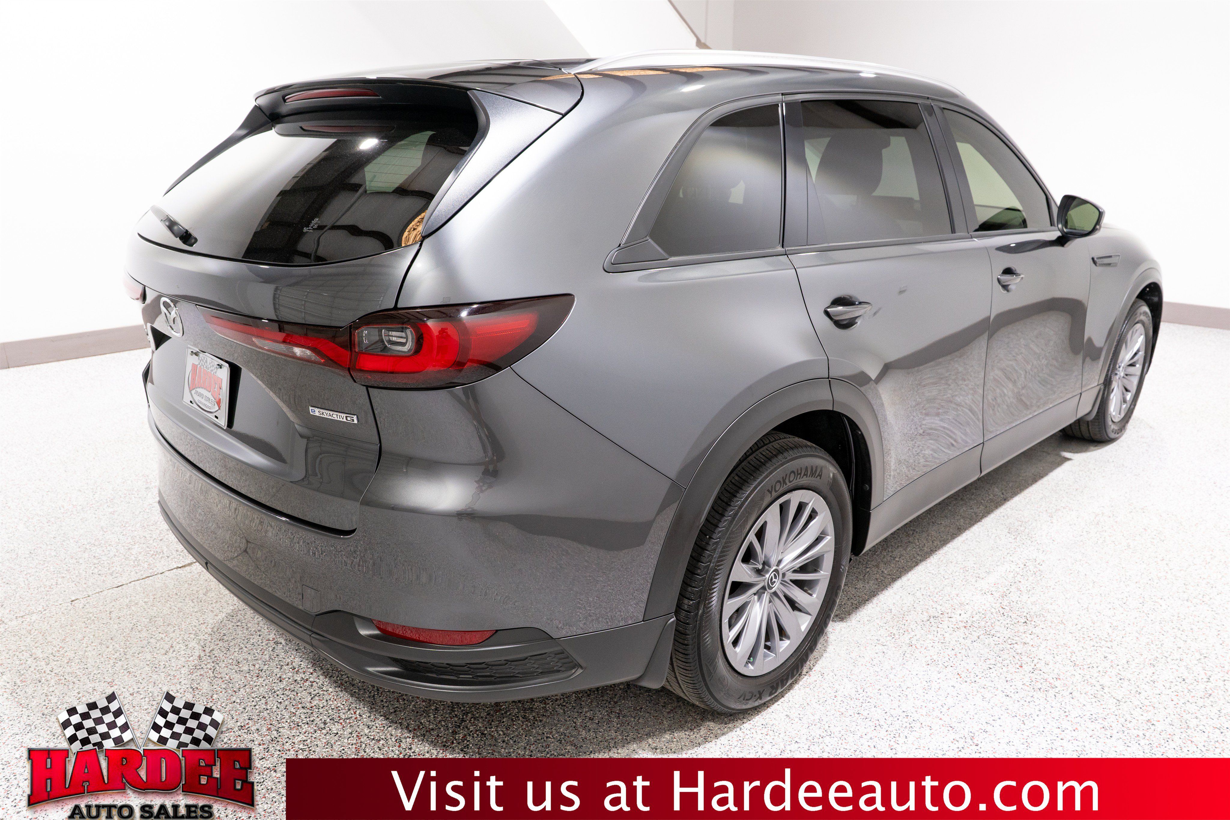 Used 2024 MAZDA CX-90 3.3 Turbo w/ Preferred Plus AWD/4WD image 5
