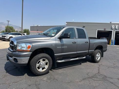 Used 2006 Dodge Ram 2500 Truck SLT w/ Trailer Tow Group AWD/4WD image 13