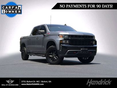 Used 2021 Chevrolet Silverado 1500 Custom Trail Boss