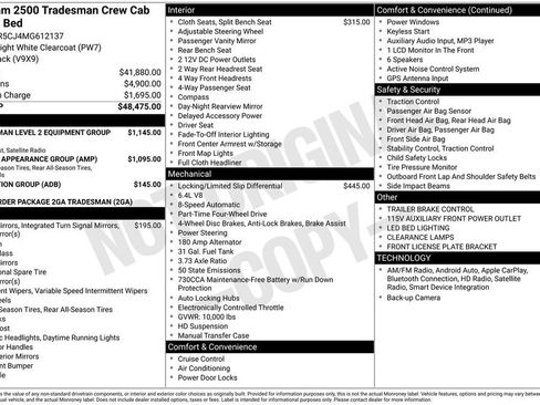 Used 2021 RAM 2500 Tradesman image 11