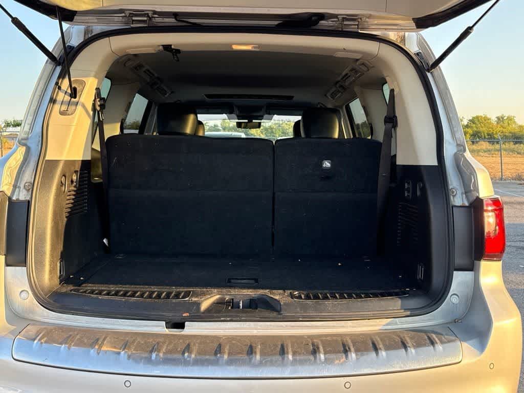 Used 2021 INFINITI QX80 Luxe RWD image 11