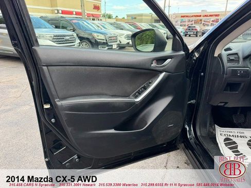 Used 2014 MAZDA CX-5 Touring w/ Bose/Moonroof Package AWD/4WD image 9