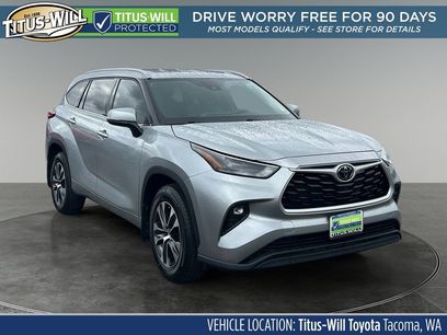 Used 2022 Toyota Highlander XLE