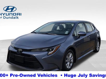 Used 2025 Toyota Corolla LE