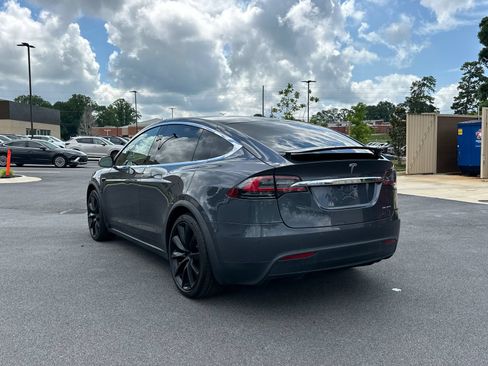Used 2020 Tesla Model X Long Range AWD/4WD image 5