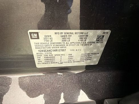 Used 2017 Chevrolet Tahoe LS image 17