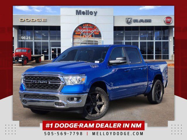 Used 2022 RAM 1500 Big Horn AWD/4WD image 1